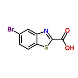 5-Bromo-1,3-benzothiazole-2-carboxylic acid Structure