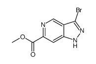 METHYL 3-BROMO-1H-PYRAZOLO[4,3-C]PYRIDINE-6-CARBOXYLATE picture