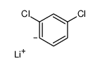 lithium,1,3-dichlorobenzene-6-ide结构式