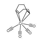 tetracarbonyl(η2:2-cyclooctadiene)chromium(0) Structure