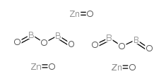 硼酸锌结构式