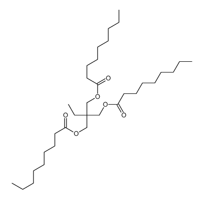2-ethyl-2-[[(1-oxononyl)oxy]methyl]propane-1,3-diyl dinonan-1-oate Structure