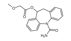 licarbazepine methoxyacetate Structure