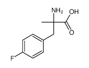 (S)-2-氨基-3-(4-氟苯基)-2-甲基丙酸结构式