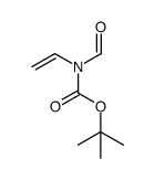 N-formyl-N-vinyl-carbamic acid tert-butyl ester Structure