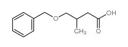 4-BENZYLOXY-3-METHYLBUTYRIC ACID structure