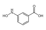 3-(hydroxyamino)benzoic acid Structure