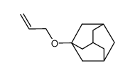 1-(2-propenyloxy)tricyclo[3.3.1.13,7]decane结构式