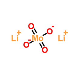 钼酸锂结构式
