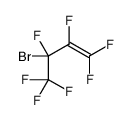 3-bromo-1,1,2,3,4,4,4-heptafluorobut-1-ene结构式
