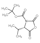 Boc-L-Valine N-carboxyanhydride结构式