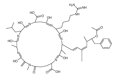 (Asp(3)-ADMAAdda(5))microcystin-LHar结构式