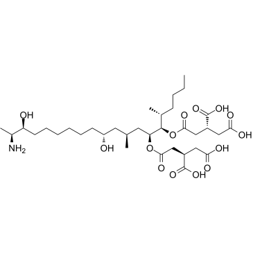 Fumonisin B3 Structure