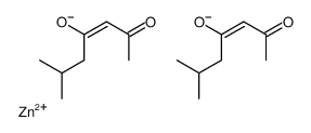 zinc,(Z)-6-methyl-2-oxohept-3-en-4-olate结构式