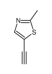 5-ethynyl-2-methyl-1,3-thiazole Structure