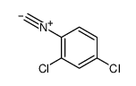 Benzene, 2,4-dichloro-1-isocyano- (9CI)结构式