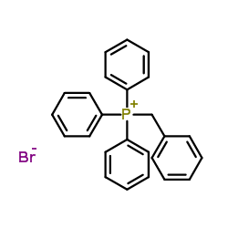 Benzyltriphenylphosphonium bromide structure