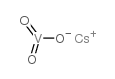 cesium,oxido(dioxo)vanadium Structure