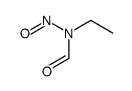N-ethyl-N-nitrosoformamide Structure