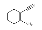 2-氨基-1-环己烯甲腈结构式