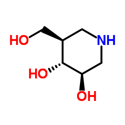 Isofagomine, HydrochlorideDiscontinued See: I816010结构式