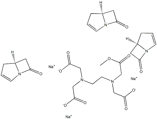 Ertapenem Methyl Ester Sodium Salt Structure