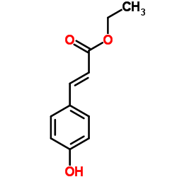 对羟基肉桂酸乙酯结构式