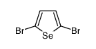 2,5-Dibromoselenophene Structure