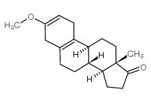 2,5(10)-estradien-3-ol-17-one 3-methyl ether结构式