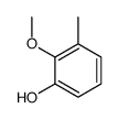 2-Methoxy-3-methylphenol结构式