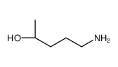 (2R)-5-aminopentan-2-ol结构式