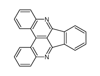 9,14-Diazadibenzo[a,e]acephenanthrylene结构式