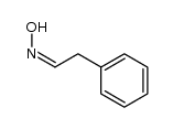 (Z)-2-phenylacetaldehyde oxime结构式