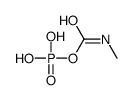 phosphono N-methylcarbamate Structure