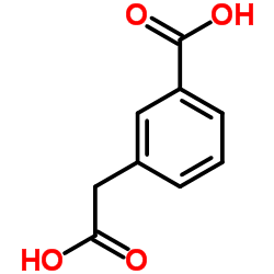 3-(羧基甲基)苯甲酸结构式