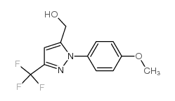7-[[(4-FLUOROPHENYL)METHYL]AMINO]-8-METHYLNONAN-1-OICACID结构式