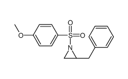 (2S)-2-benzyl-1-(4-methoxyphenyl)sulfonylaziridine Structure