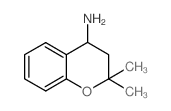 2,2-二甲基-苯并二氢吡喃-4-胺结构式