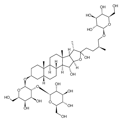 timosaponin E1 Structure