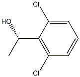 (S)-1-(2,6-二氯苯基)乙烷-1-醇结构式