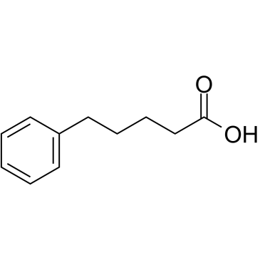 5-苯基戊酸结构式