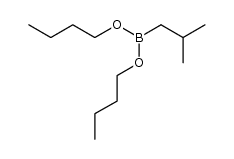 isobutylboric acid dibutyl ester结构式