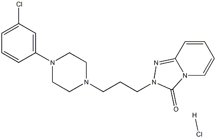 Trazodone Hydrochloride BP Impurity H DiHCl structure