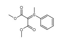 methyl phenyl sulfonium bismethoxycarbonylmethylide结构式