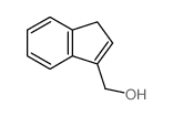 1H-Indene-3-methanol Structure