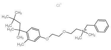 氯化苄乙氧铵图片