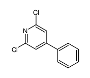 2,6-二氯-4-苯基吡啶结构式