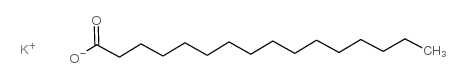 棕榈酸钾结构式