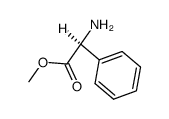 苯基甘氨酸甲酯结构式