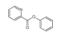 phenyl pyridine-2-carboxylate结构式